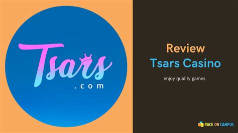 Tsars casino Canada platform