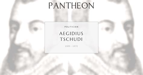 tschudi biography