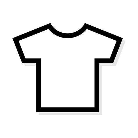 Tshirt Vector Art Icons And Graphics For Free Download Template Kaos Polos - Download Template Kaos Polos