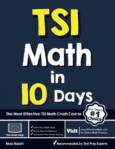 tsi math crash course