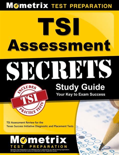Read Tsi Assessment Secrets Study Guide Tsi Assessment Review For The Texas Success Initiative Diagnostic And Placement Tests 