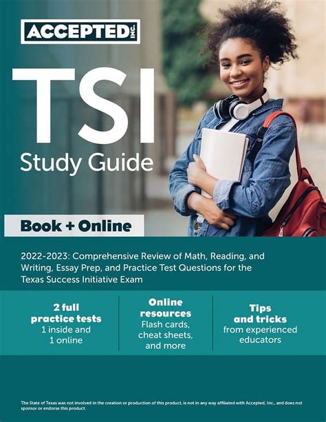 Full Download Tsi Study Guide For Math 