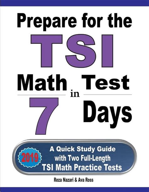 Download Tsi Test Study Guide Math 