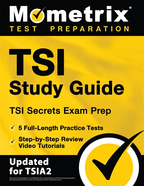 Download Tsi Testing Study Guide 