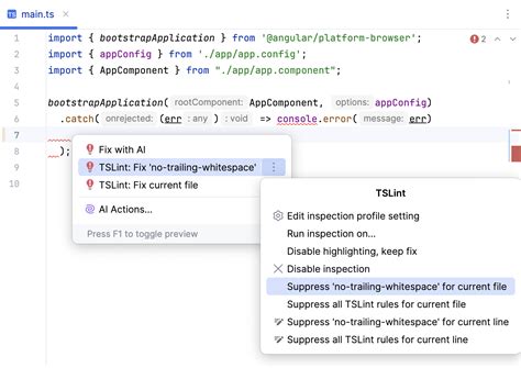 Tslint Disable Rule For File