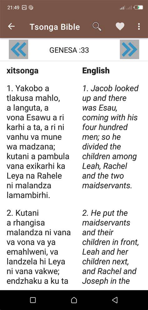 tsonga bible download
