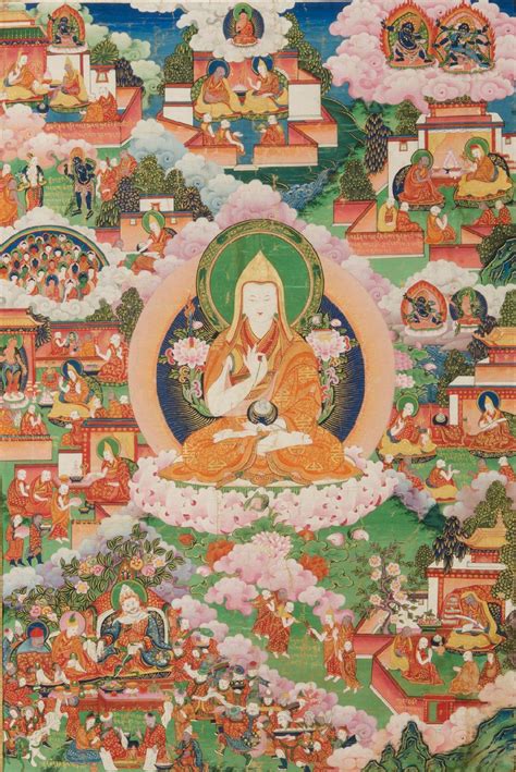 tsongkhapa biography of michael