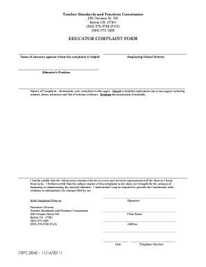 Tspc Educator Lookup