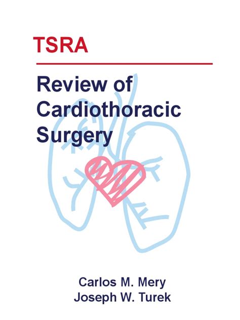 Full Download Tsra Primer Cardiothoracic 1017661 Pdf 