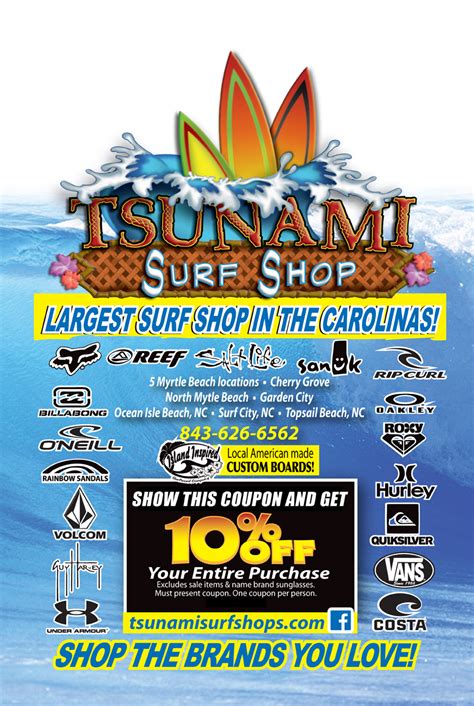 tsunami surf shop - Search