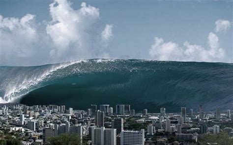 tsunami terbesar di dunia