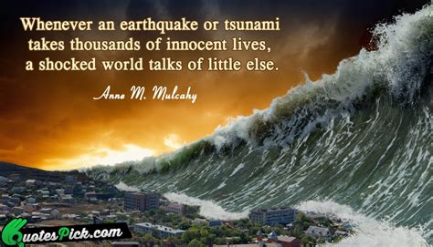 Tsunami Tribute Quotes