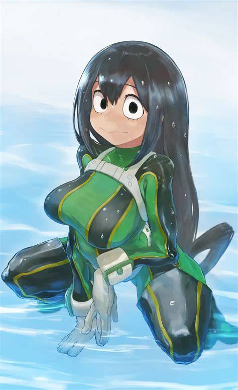 tsuyu asui nude