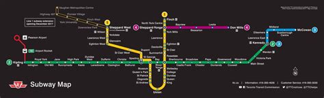 Ttc Line 1 Map