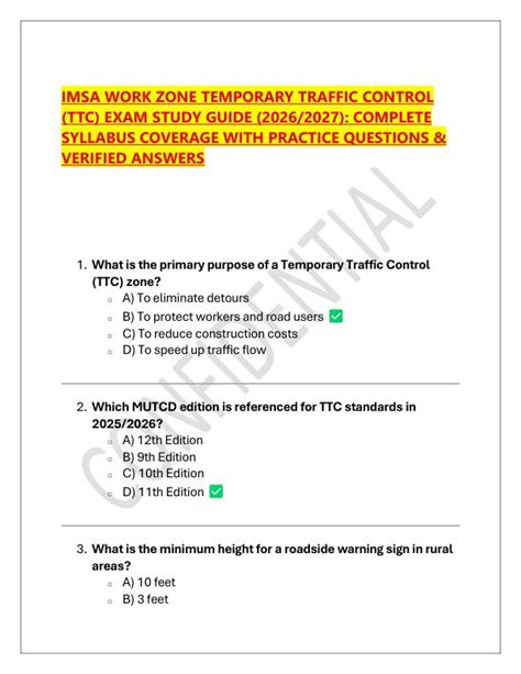 Ttc Practice Test