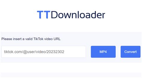 TTDOWNLOADER - ttdownloader