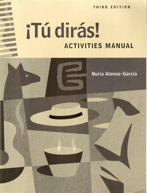 tu diras 4th edition activities manual