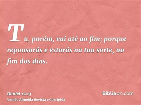 Tu Porem Vai Até O Fim