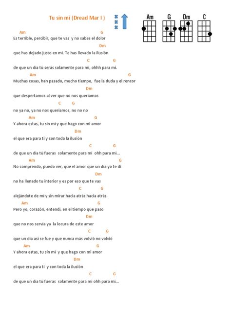 Tu Sin Mi Acordes