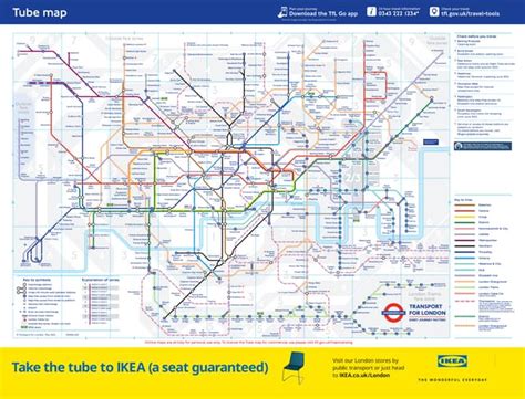 Tube Map Pdf