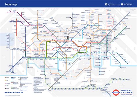 tube maps uk