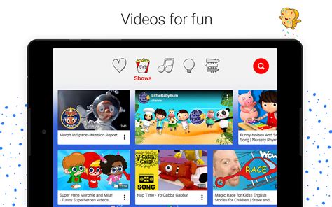 tubekids.app - Kids Videos for YouTube