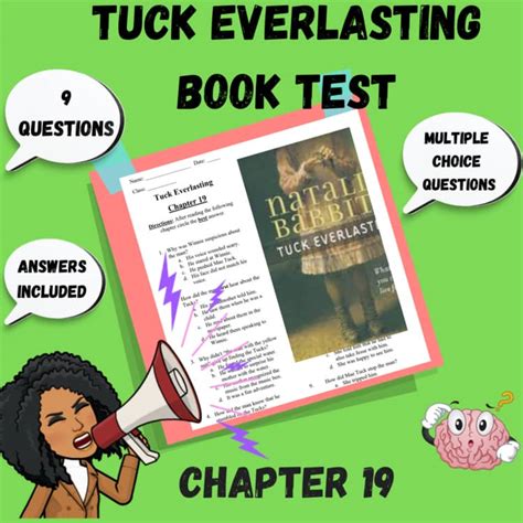 tuck everlasting chapter 19