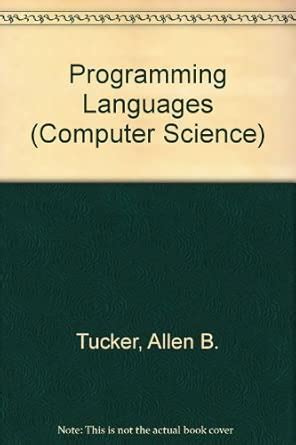 Tucker Programming Languages Mcgraw Hill Education