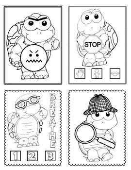Full Download Tucker Turtle Coloring Page 