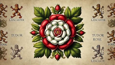 tudor roses