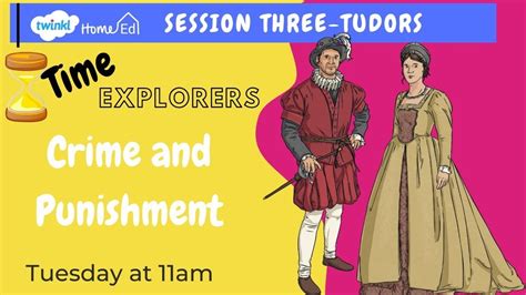 Full Download Tudor Crime And Punishment Collaborative Learning 