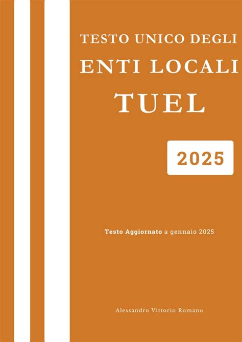 tuel enti locali pdf