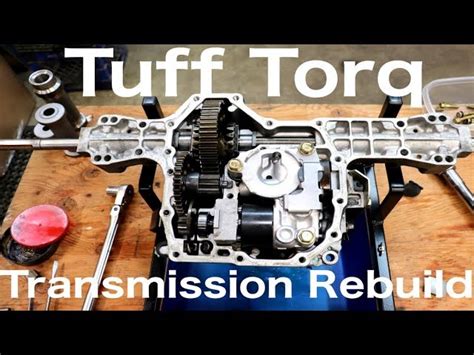 Read Tuff Torq K57 Transmission Daizer 