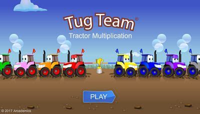 Tug Team Multiplication Math Playground Tugboat Math - Tugboat Math