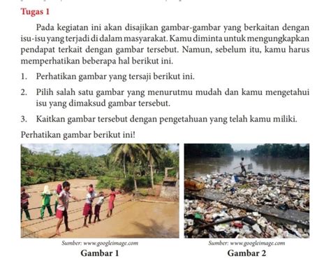 tugas 1 bahasa indonesia kelas 12 halaman 145