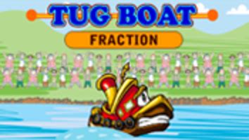 Tugboat Fraction Play Tugboat Fraction On Primarygames Tugboat Math - Tugboat Math