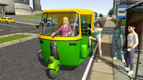 Tuk Tuk Rickshaw City Driving Simulator 2021 1 5 APKs MOD  Unlimited