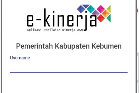 TUKIN KEBUMEN ♊ CARA MENGISI E KINERJA KEBUMEN SECARA ONLINE DENGAN