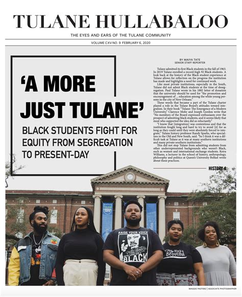 Read Tulane University Student Newspaper 