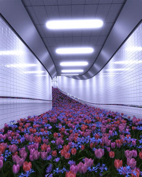 tulip tunnel lighting software