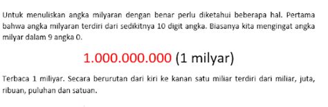 tulisan 10 miliar