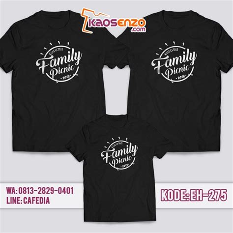 Tulisan Sablon Kaos Keluarga  Kaos Couple Keluarga Desain Bisa Custom Sesukamu Kaos - Tulisan Sablon Kaos Keluarga