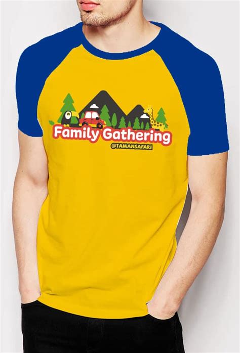 Tulisan Sablon Kaos Keluarga  Tempat Pembuatan Kaos Sablon Family Gathering Anniversary Terdekat - Tulisan Sablon Kaos Keluarga