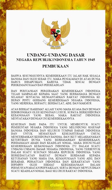 TULISAN UUD 1945 LENGKAP：Pasal 28 dalam UUD 1945 Lengkap dengan Isi dan Maknanya -