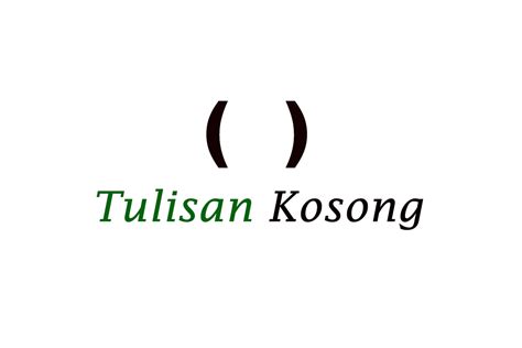 TULISAN KOSONG COPY - Teks Kosong - Salin dan Tempel dalam Satu Klik