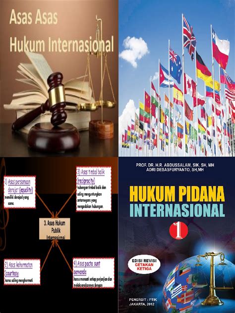 tuliskan asas asas hukum internasional