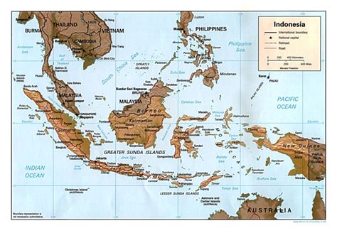 Tuliskan Letak Indonesia Secara Astronomis