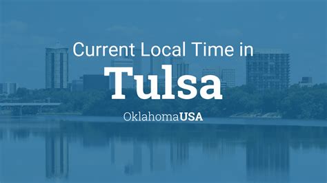 tulsa oklahoma time