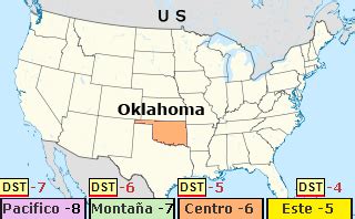tulsa oklahoma time zone