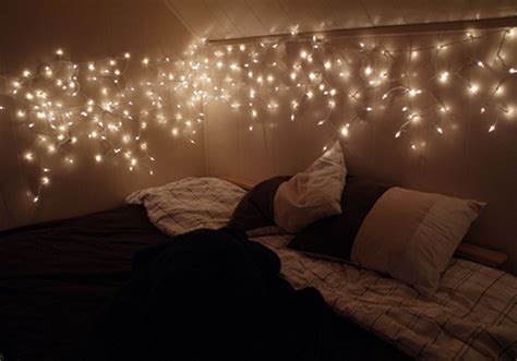 Tumblr Bedrooms Christmas Lights